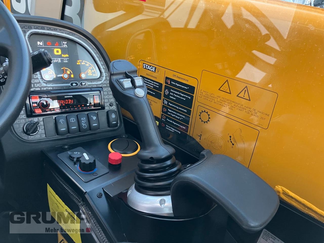 Teleskoplader от тип JCB 525 - 60 Agri Plus, Neumaschine в Friedberg-Derching (Снимка 20)