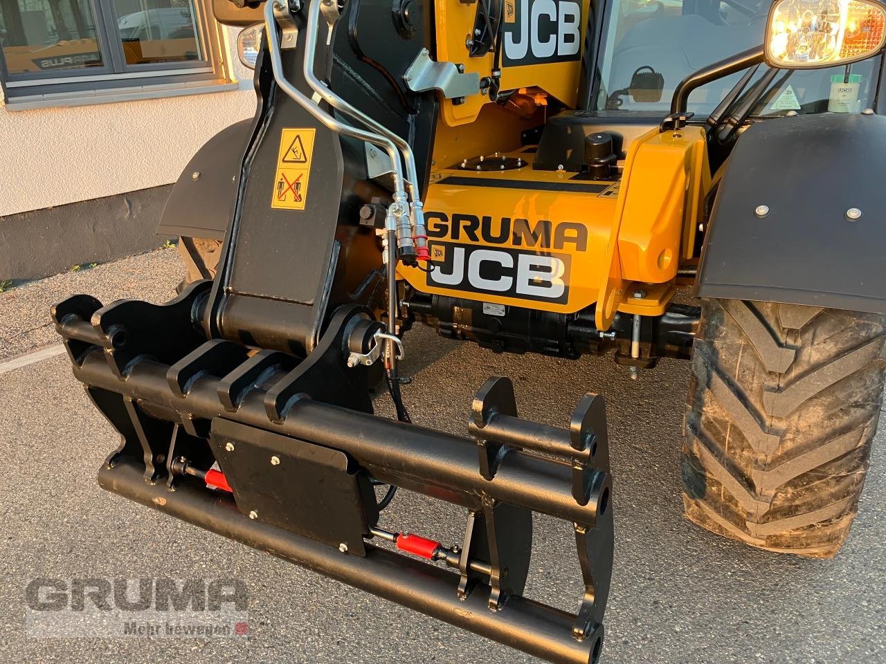 Teleskoplader типа JCB 525 - 60 Agri Plus, Neumaschine в Friedberg-Derching (Фотография 5)