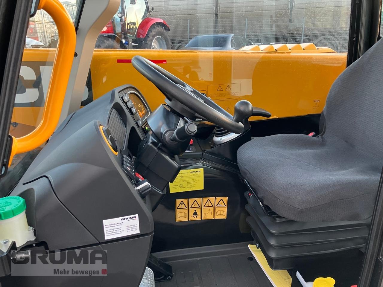 Teleskoplader типа JCB 525 - 60 Agri Plus, Neumaschine в Friedberg-Derching (Фотография 18)