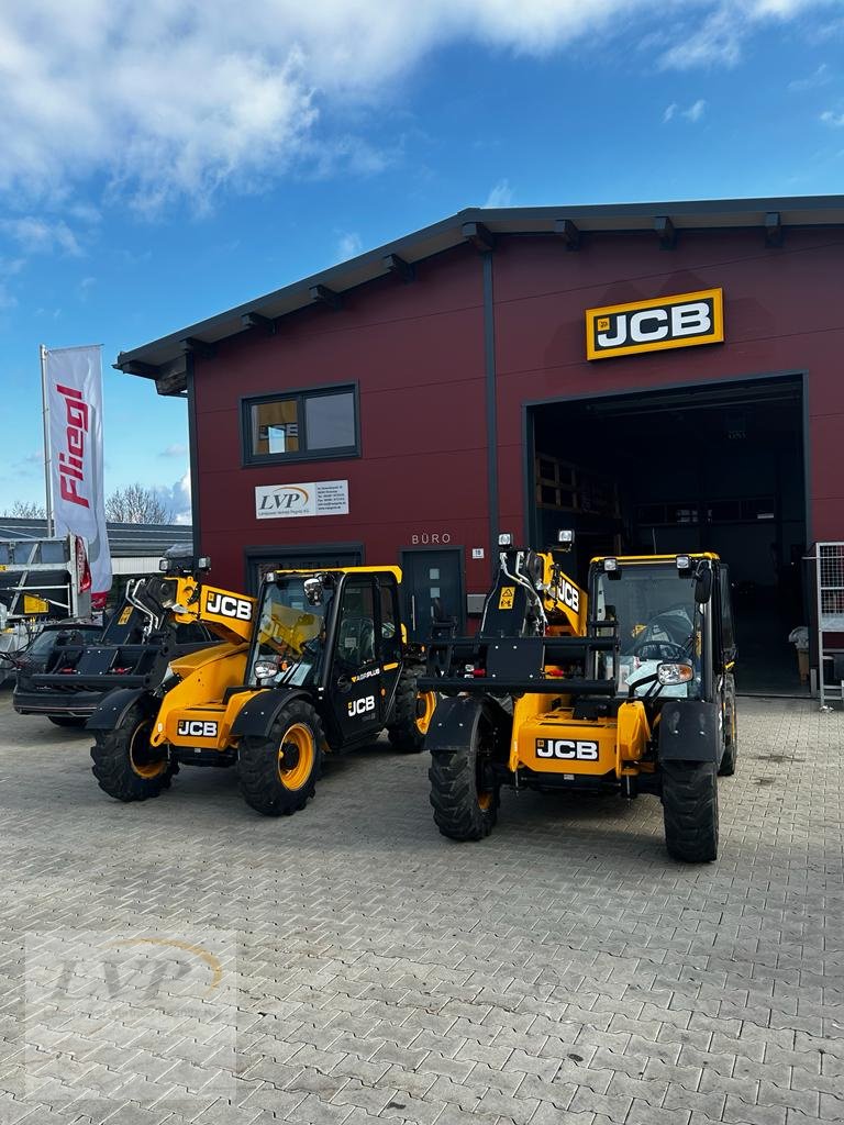 Teleskoplader des Typs JCB 525-60 Agri Plus, Neumaschine in Hohenau (Bild 1)