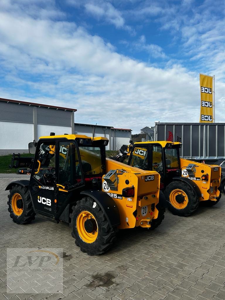 Teleskoplader des Typs JCB 525-60 Agri Plus, Neumaschine in Hohenau (Bild 3)