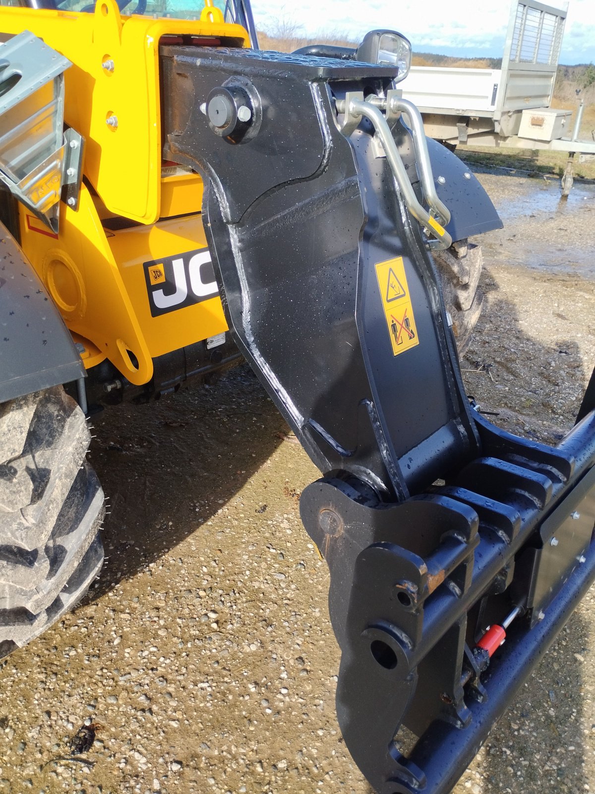 Teleskoplader des Typs JCB 525-60 Agri Plus, Neumaschine in Niedertaufkirchen (Bild 4)