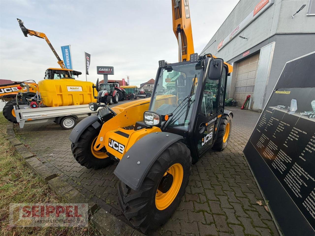 Teleskoplader tipa JCB 525-60 Agri Plus, Neumaschine u Groß-Umstadt (Slika 2)