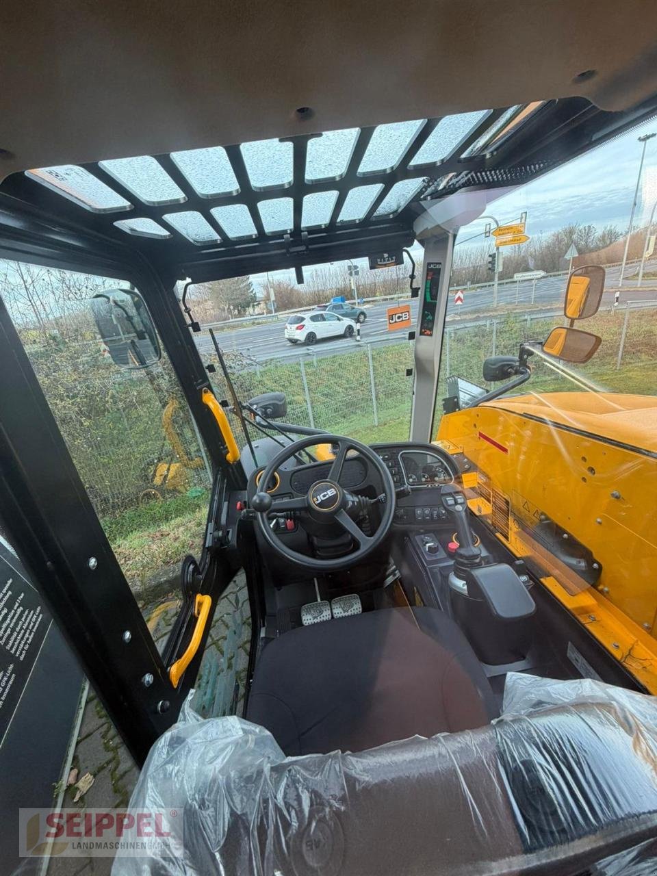 Teleskoplader tipa JCB 525-60 Agri Plus, Neumaschine u Groß-Umstadt (Slika 5)