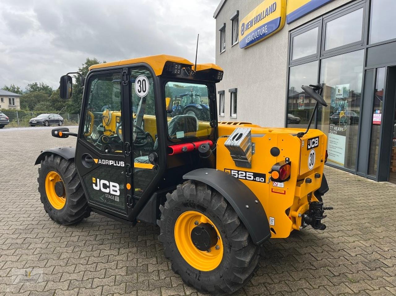 Teleskoplader tipa JCB 525-60 Agri Plus, Neumaschine u Neuhof - Dorfborn (Slika 4)