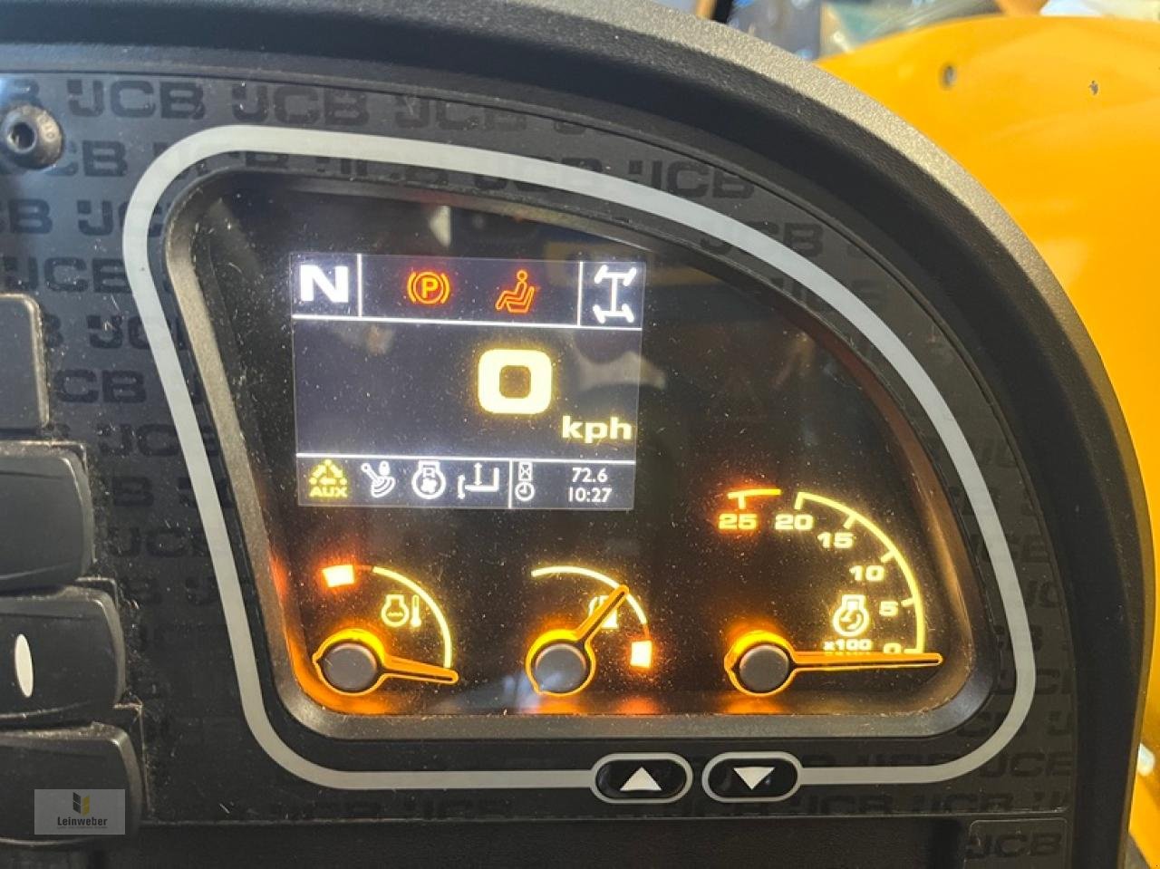 Teleskoplader tipa JCB 525-60 Agri Plus, Neumaschine u Neuhof - Dorfborn (Slika 6)