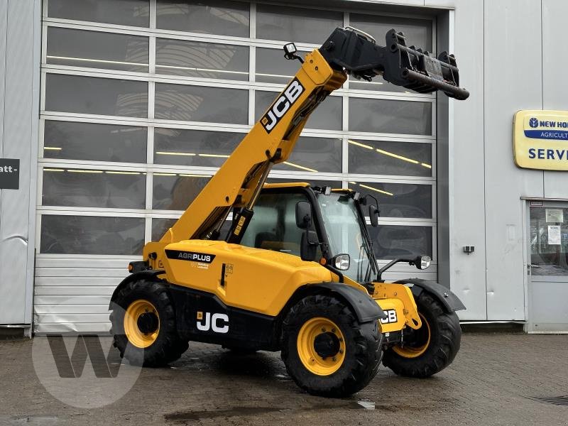 Teleskoplader du type JCB 525-60 Agri Plus, Gebrauchtmaschine en Husum (Photo 1)