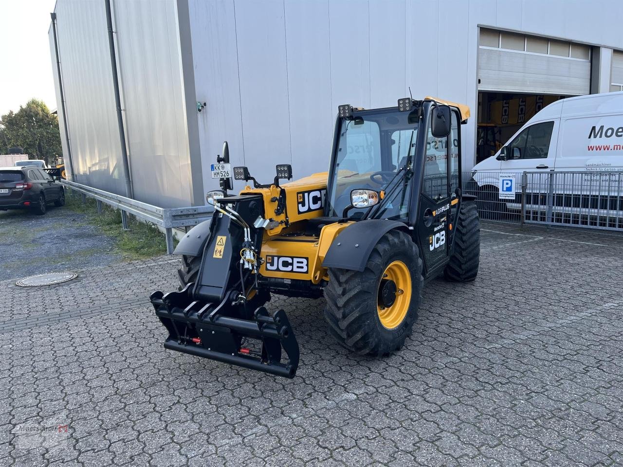 Teleskoplader του τύπου JCB 525-60 Agri Plus, Neumaschine σε Tönisvorst (Φωτογραφία 1)