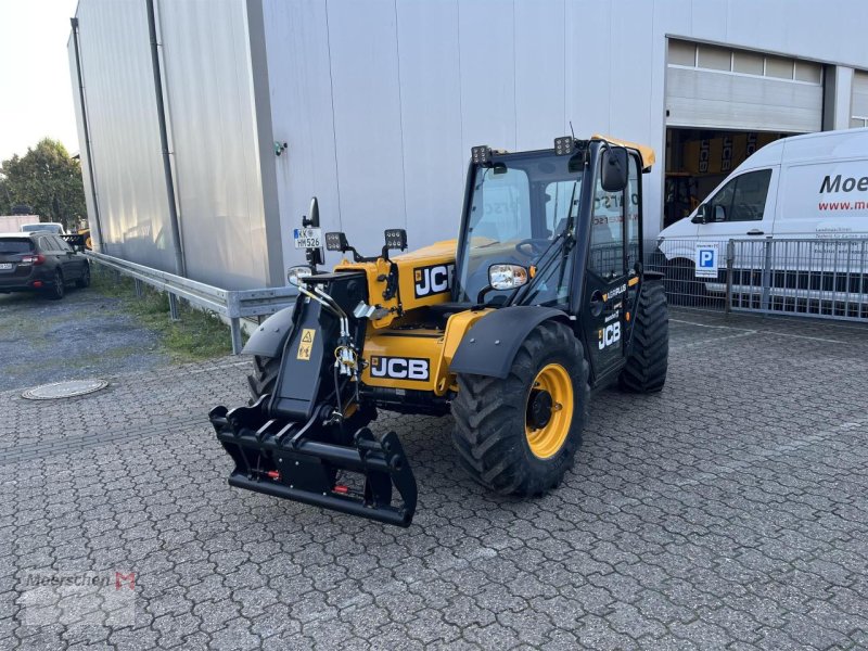 Teleskoplader του τύπου JCB 525-60 Agri Plus, Neumaschine σε Tönisvorst (Φωτογραφία 1)
