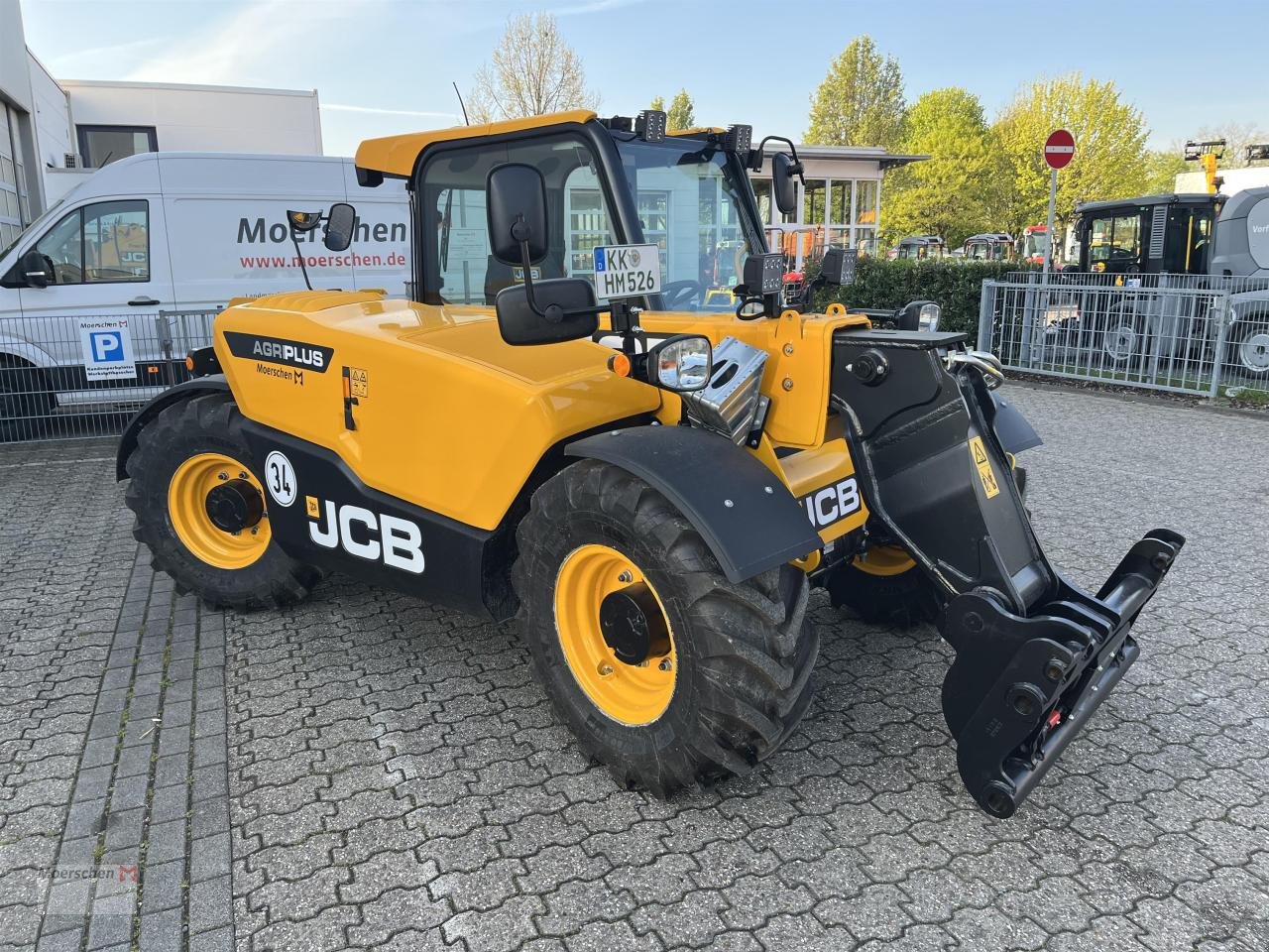 Teleskoplader του τύπου JCB 525-60 Agri Plus, Neumaschine σε Tönisvorst (Φωτογραφία 2)