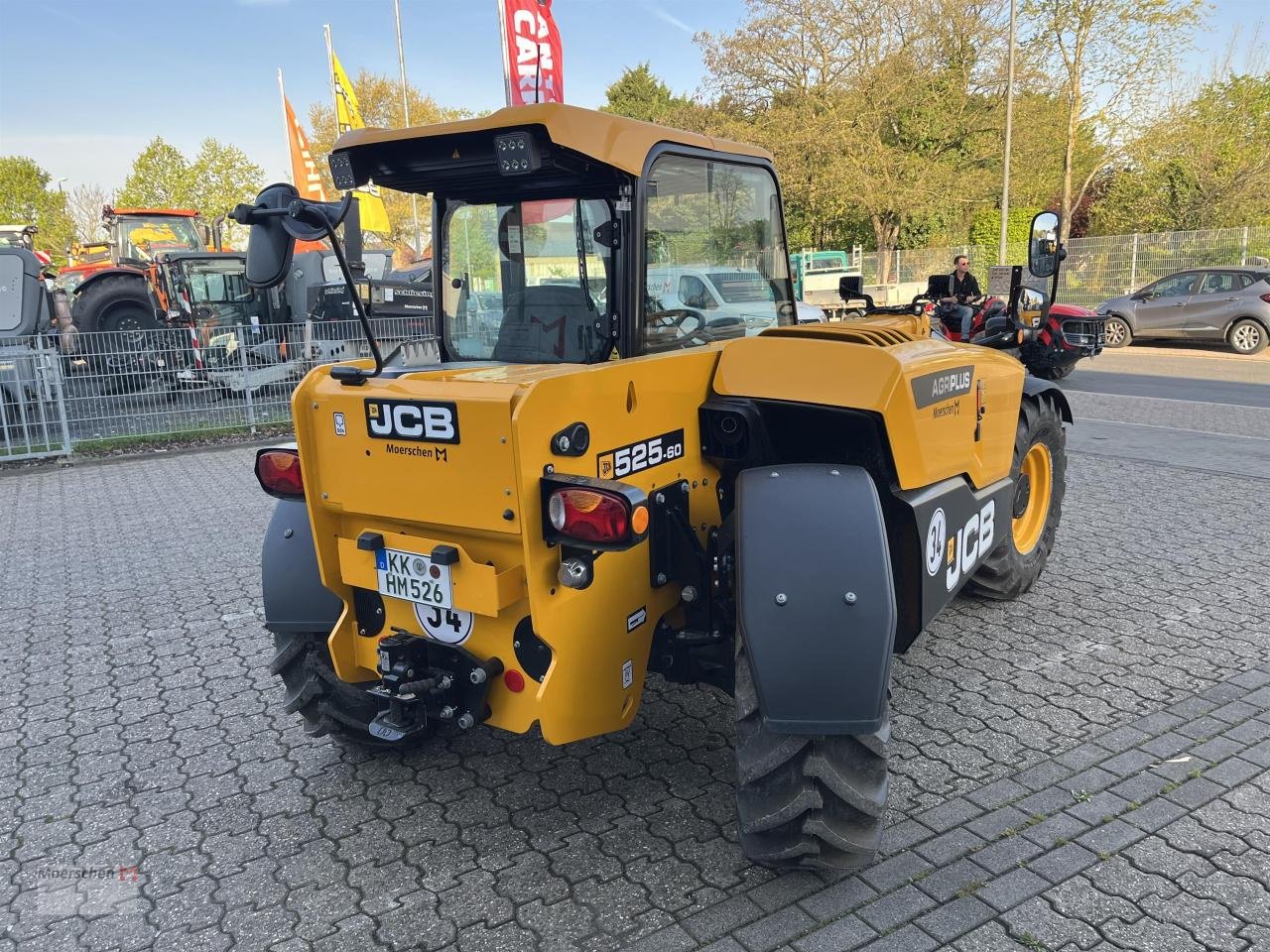 Teleskoplader του τύπου JCB 525-60 Agri Plus, Neumaschine σε Tönisvorst (Φωτογραφία 3)