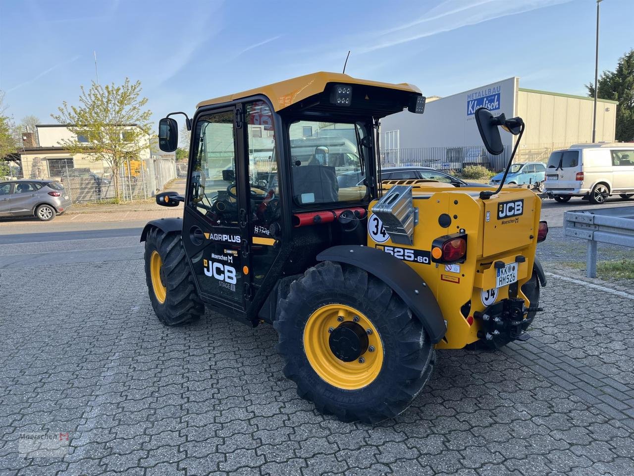 Teleskoplader του τύπου JCB 525-60 Agri Plus, Neumaschine σε Tönisvorst (Φωτογραφία 4)