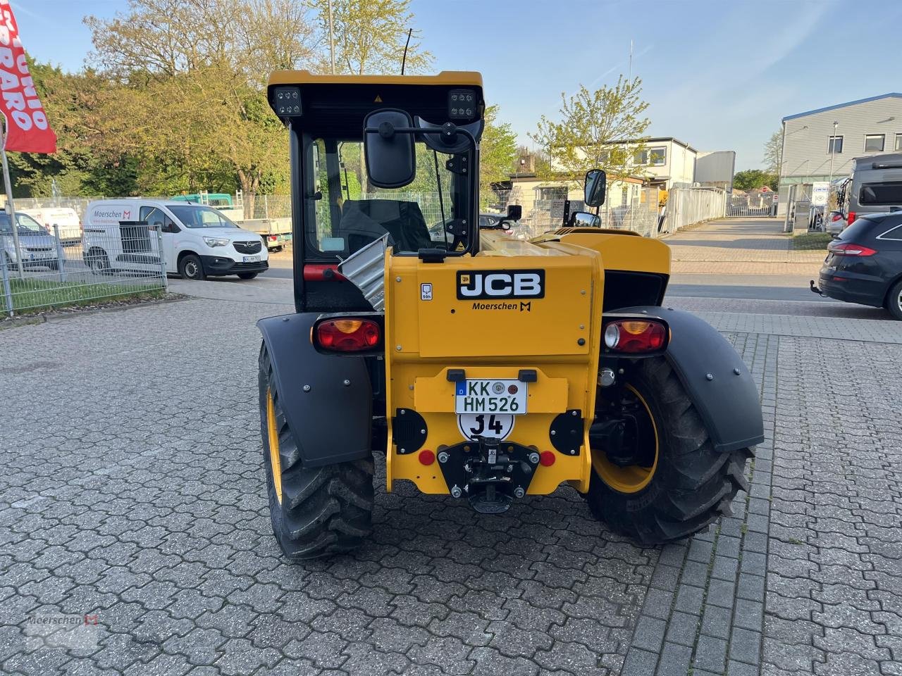 Teleskoplader του τύπου JCB 525-60 Agri Plus, Neumaschine σε Tönisvorst (Φωτογραφία 5)