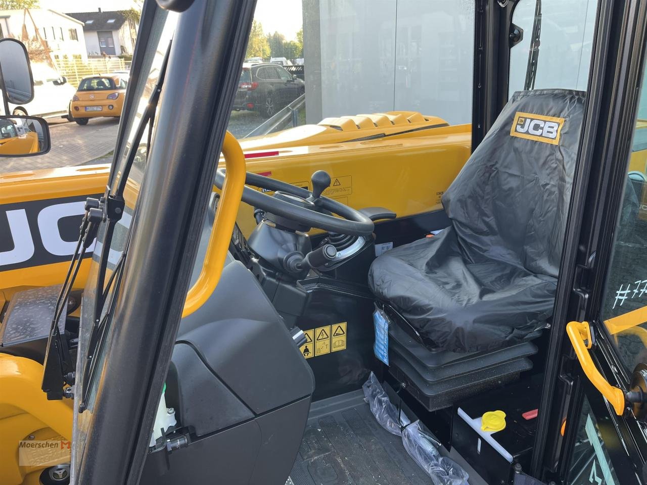 Teleskoplader του τύπου JCB 525-60 Agri Plus, Neumaschine σε Tönisvorst (Φωτογραφία 6)