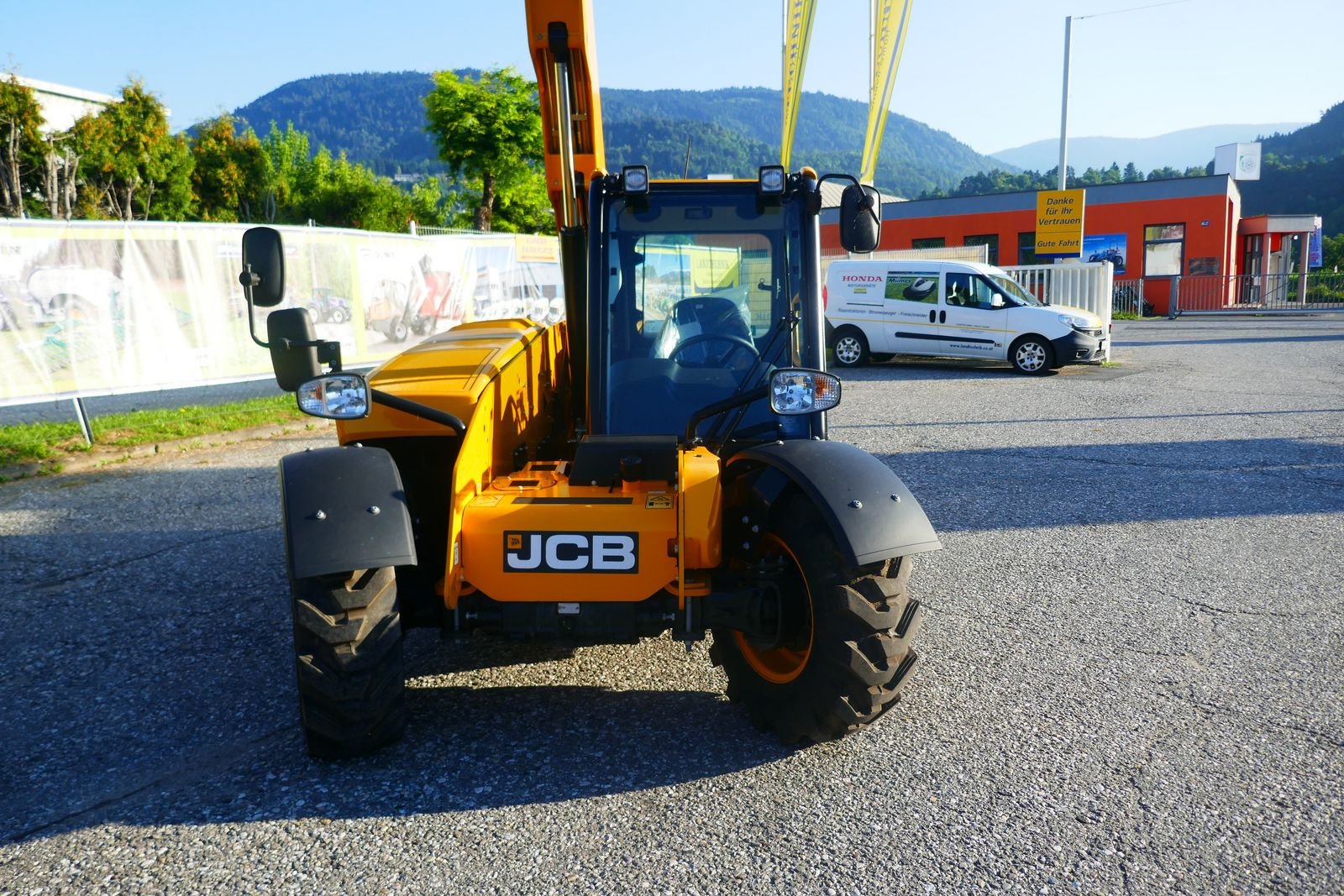 Teleskoplader typu JCB 525-60 Agri Plus, Gebrauchtmaschine v Villach (Obrázek 8)