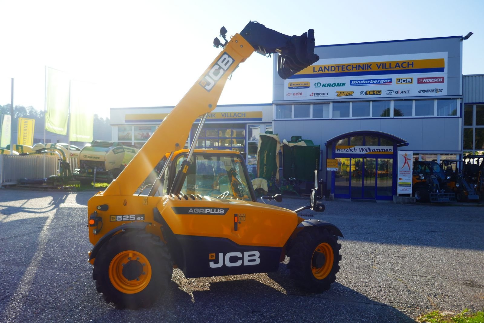 Teleskoplader typu JCB 525-60 Agri Plus, Gebrauchtmaschine v Villach (Obrázek 5)