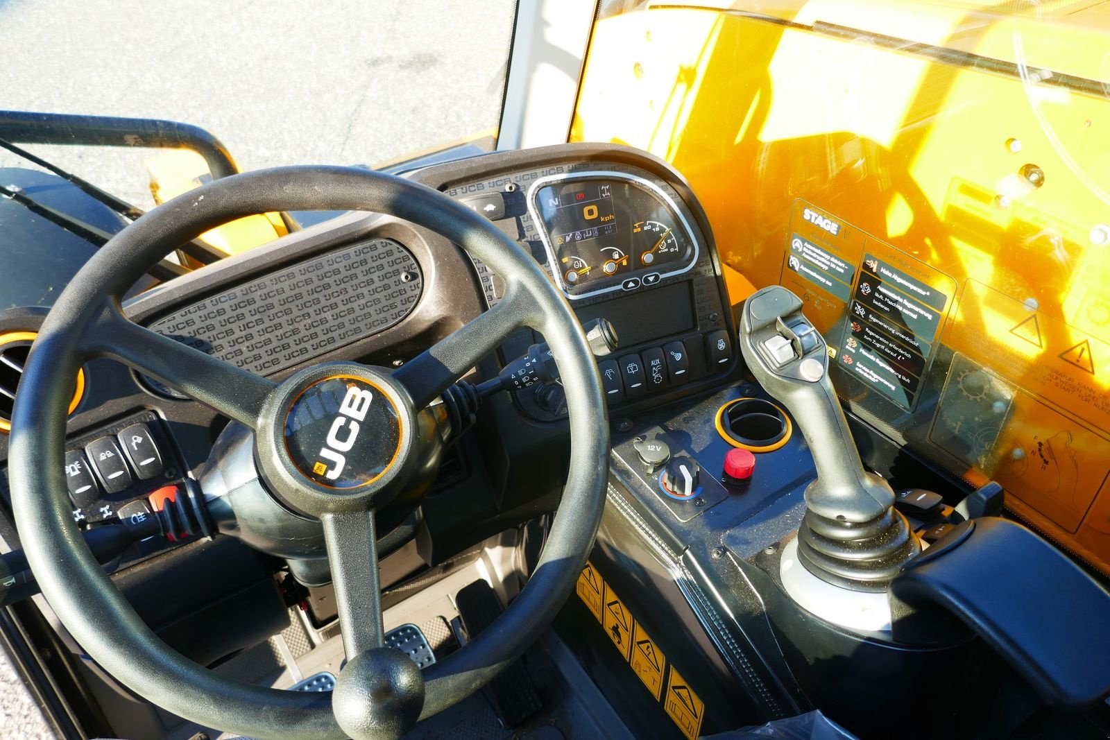 Teleskoplader typu JCB 525-60 Agri Plus, Gebrauchtmaschine v Villach (Obrázek 10)