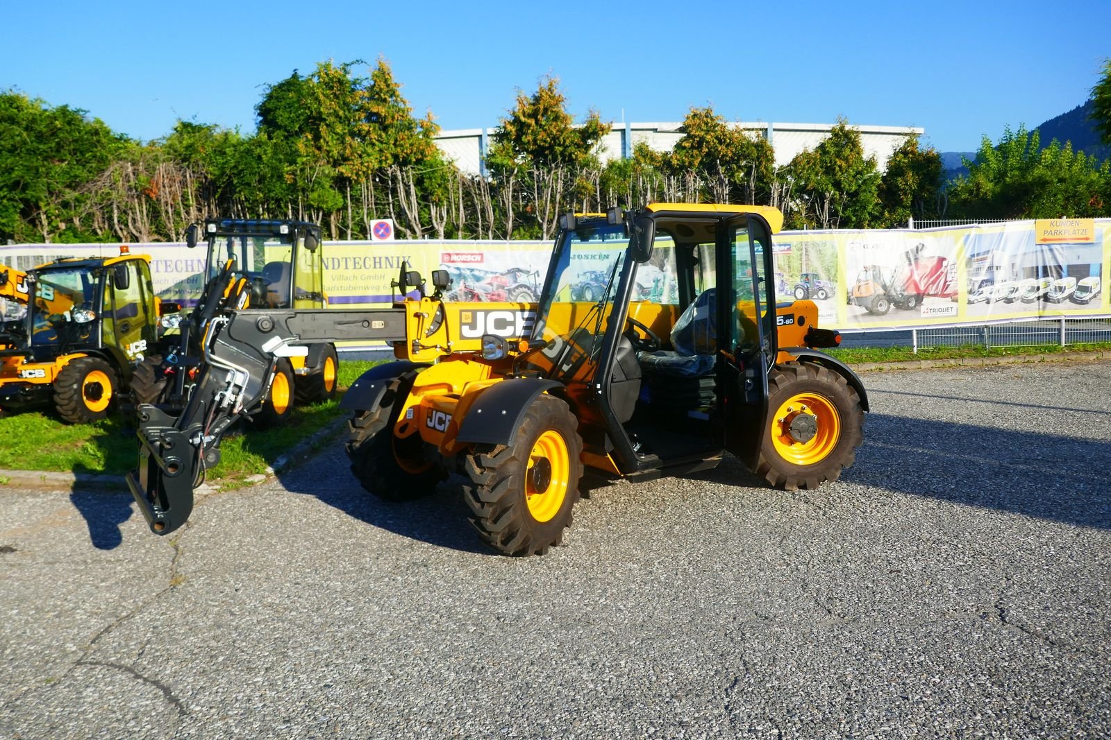 Teleskoplader typu JCB 525-60 Agri Plus, Gebrauchtmaschine v Villach (Obrázek 12)