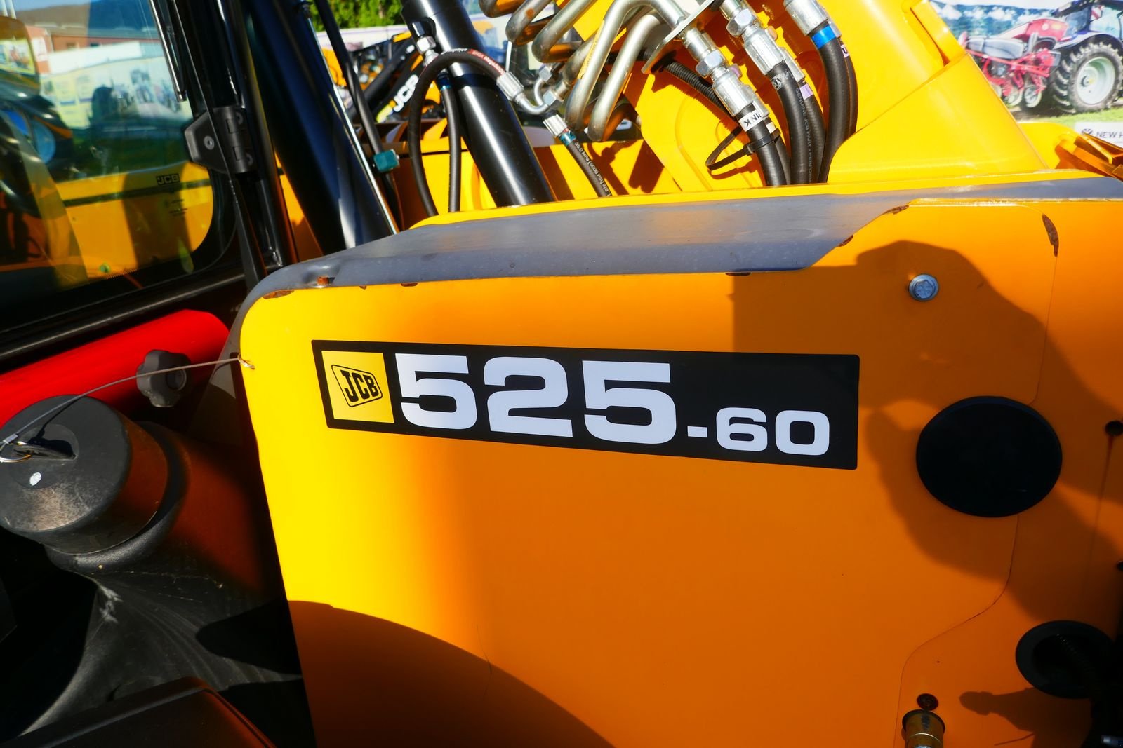 Teleskoplader typu JCB 525-60 Agri Plus, Gebrauchtmaschine v Villach (Obrázek 3)