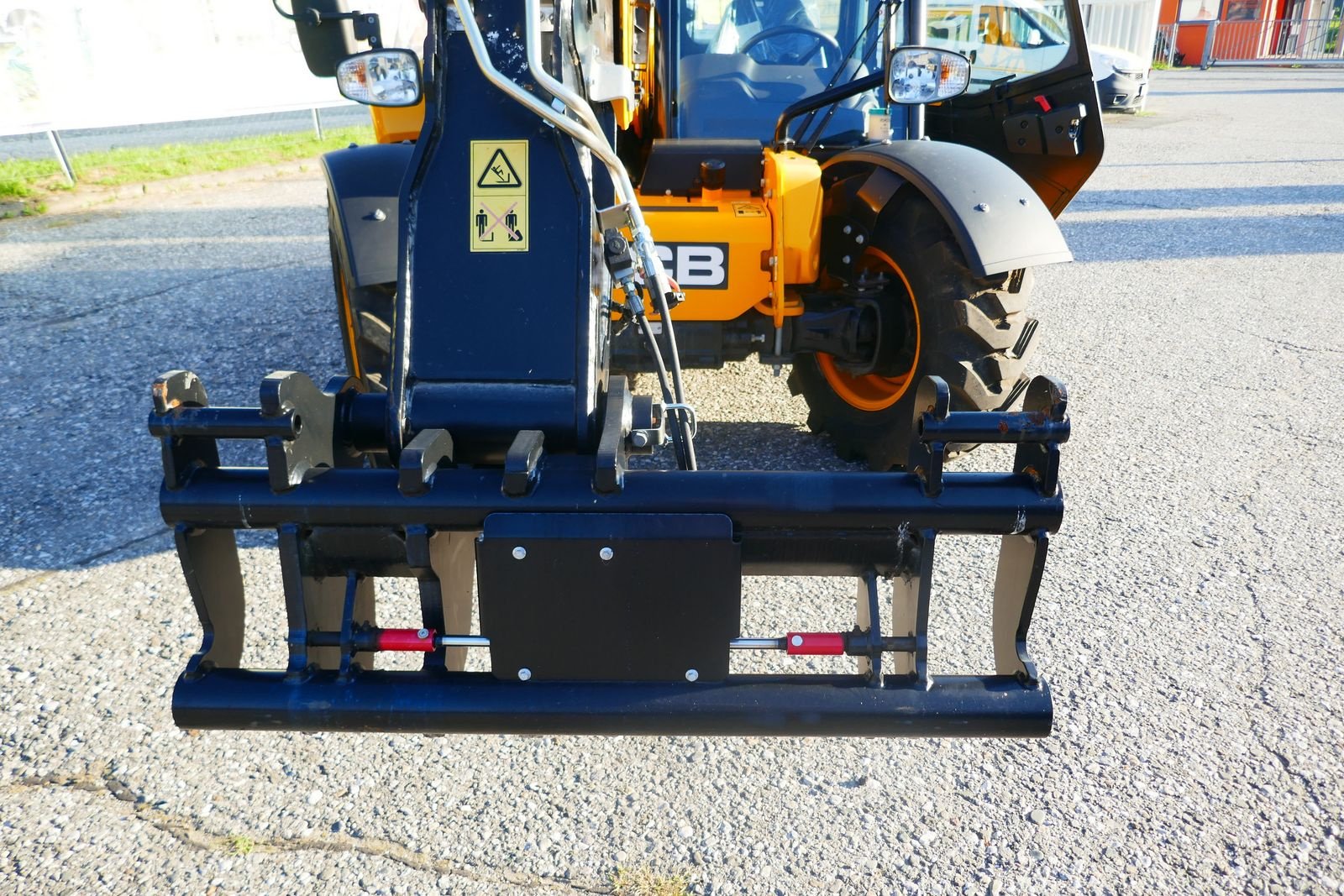 Teleskoplader typu JCB 525-60 Agri Plus, Gebrauchtmaschine v Villach (Obrázek 11)