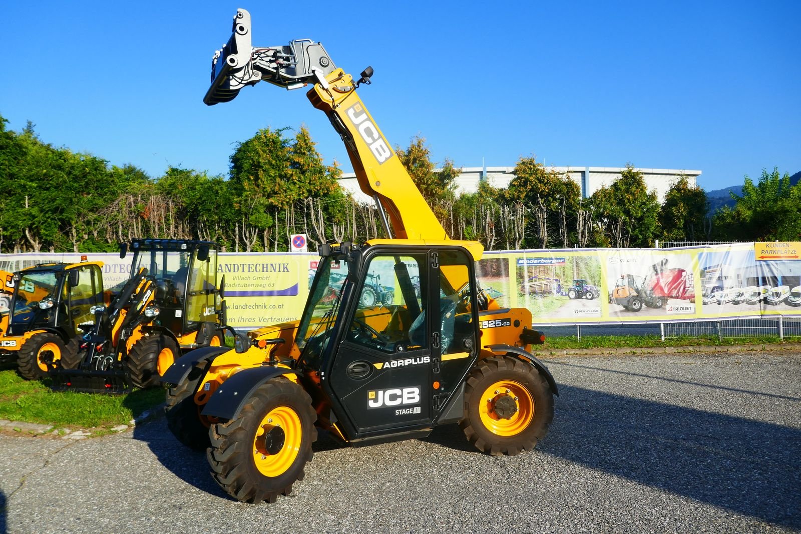 Teleskoplader typu JCB 525-60 Agri Plus, Gebrauchtmaschine v Villach (Obrázek 1)
