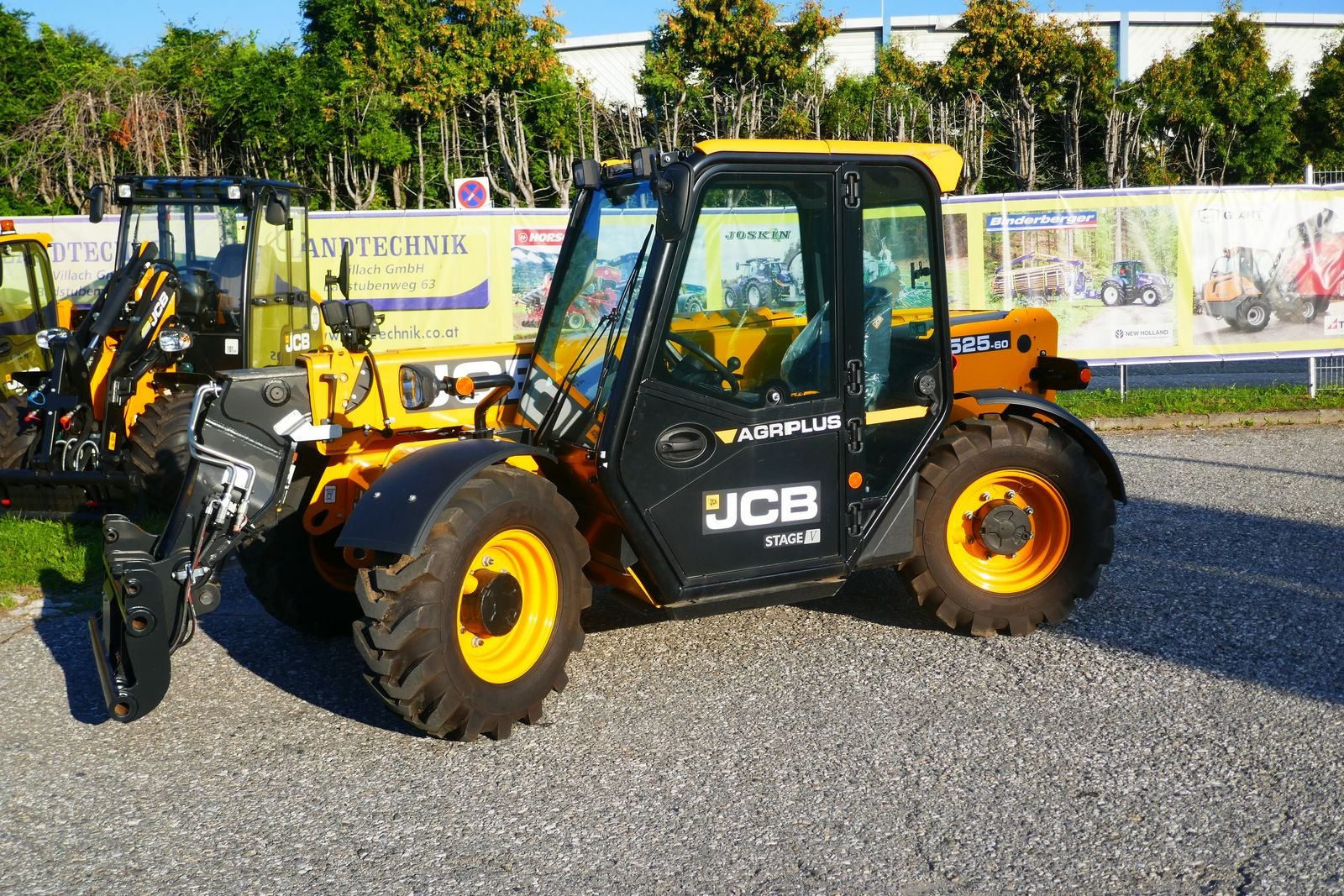 Teleskoplader typu JCB 525-60 Agri Plus, Gebrauchtmaschine v Villach (Obrázek 2)