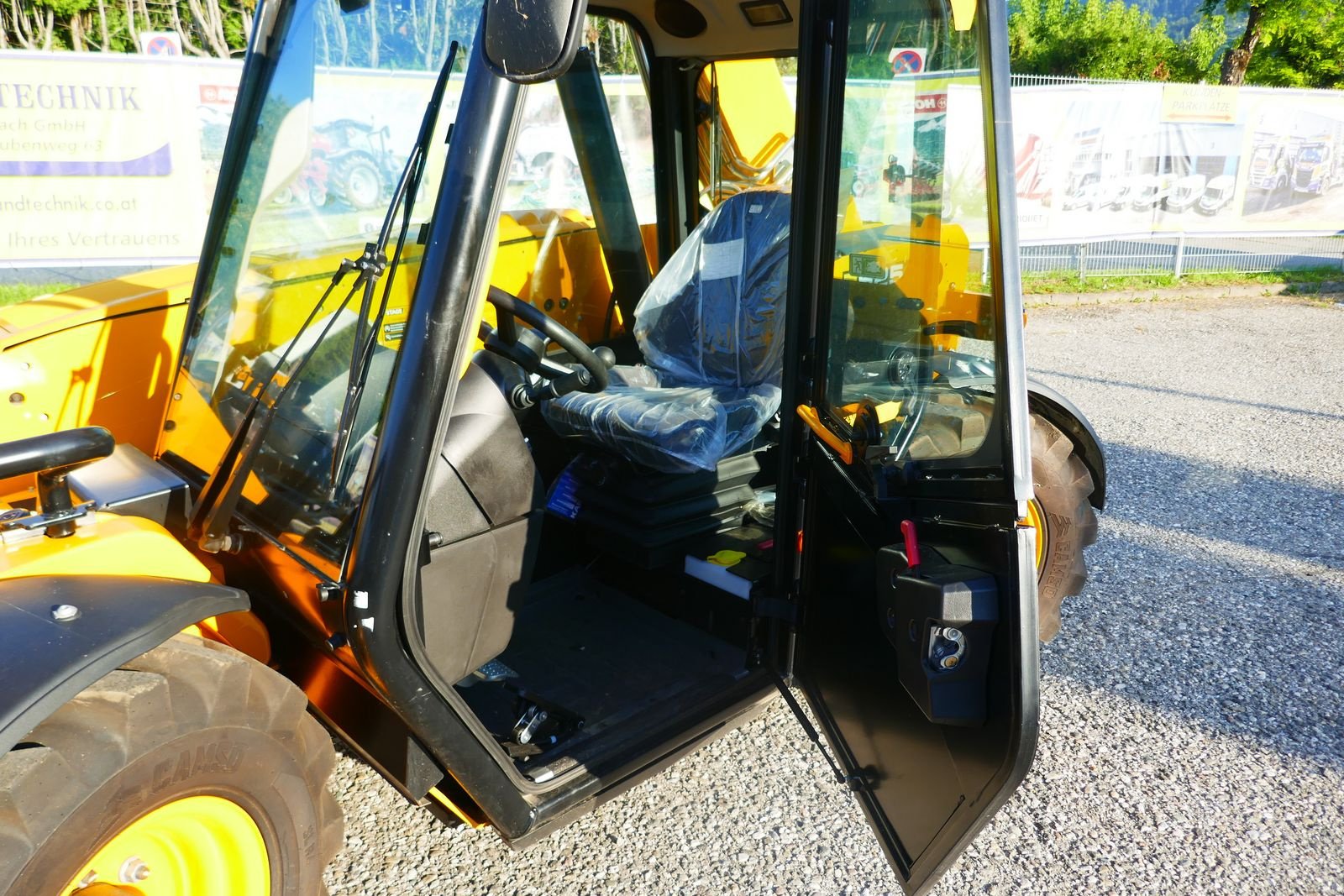 Teleskoplader typu JCB 525-60 Agri Plus, Gebrauchtmaschine v Villach (Obrázek 9)