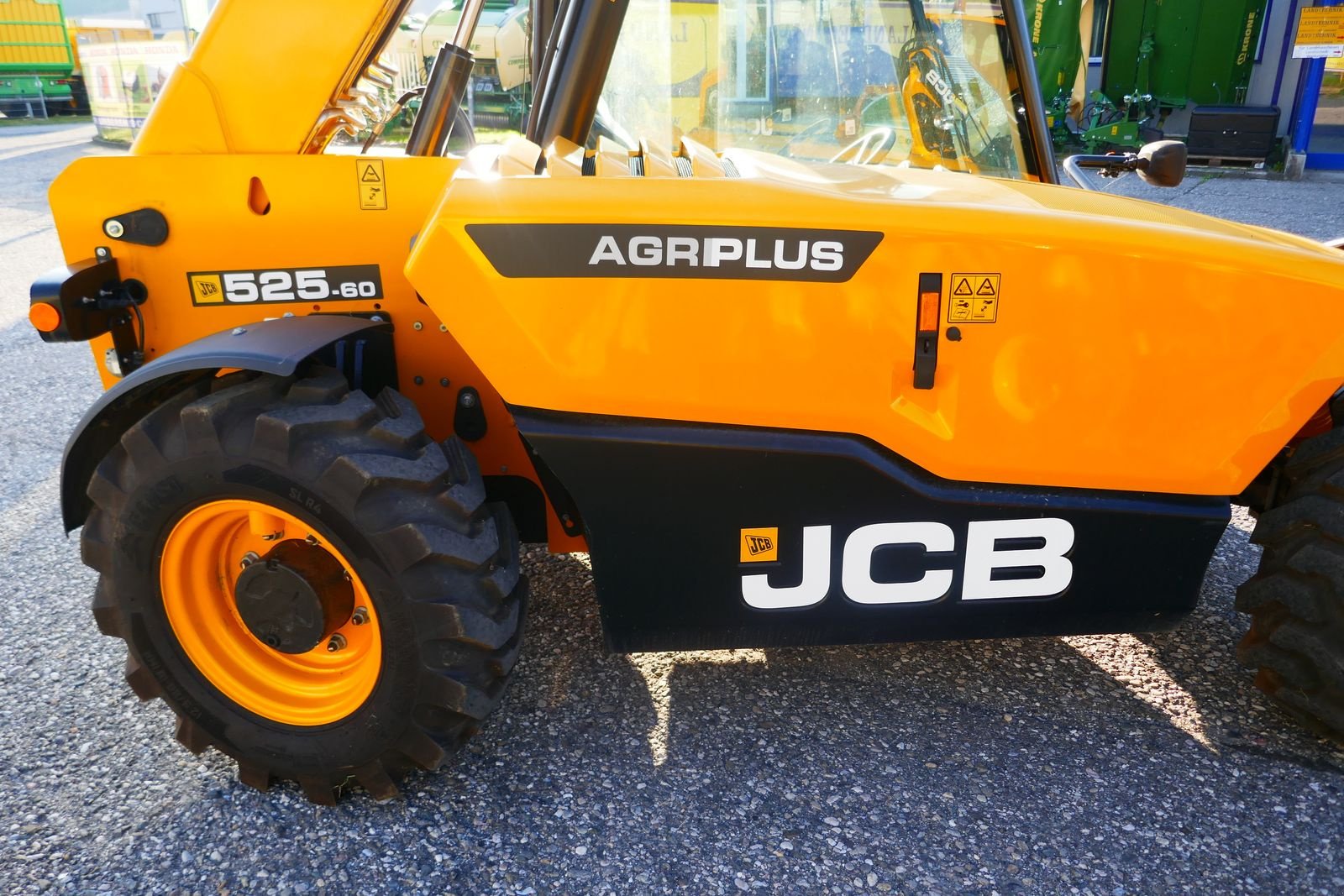 Teleskoplader typu JCB 525-60 Agri Plus, Gebrauchtmaschine v Villach (Obrázek 7)