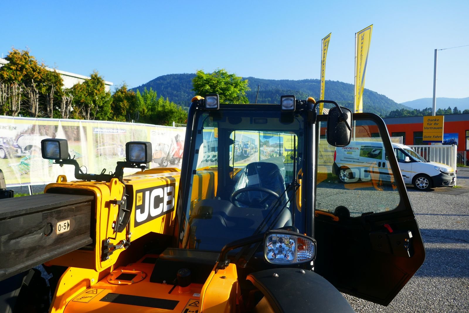 Teleskoplader typu JCB 525-60 Agri Plus, Gebrauchtmaschine v Villach (Obrázek 14)