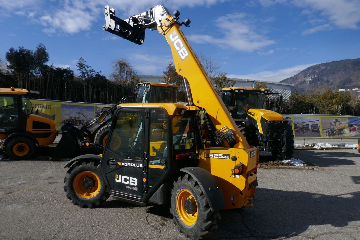 Teleskoplader des Typs JCB 525-60 Agri Plus, Gebrauchtmaschine in Villach (Bild 2)