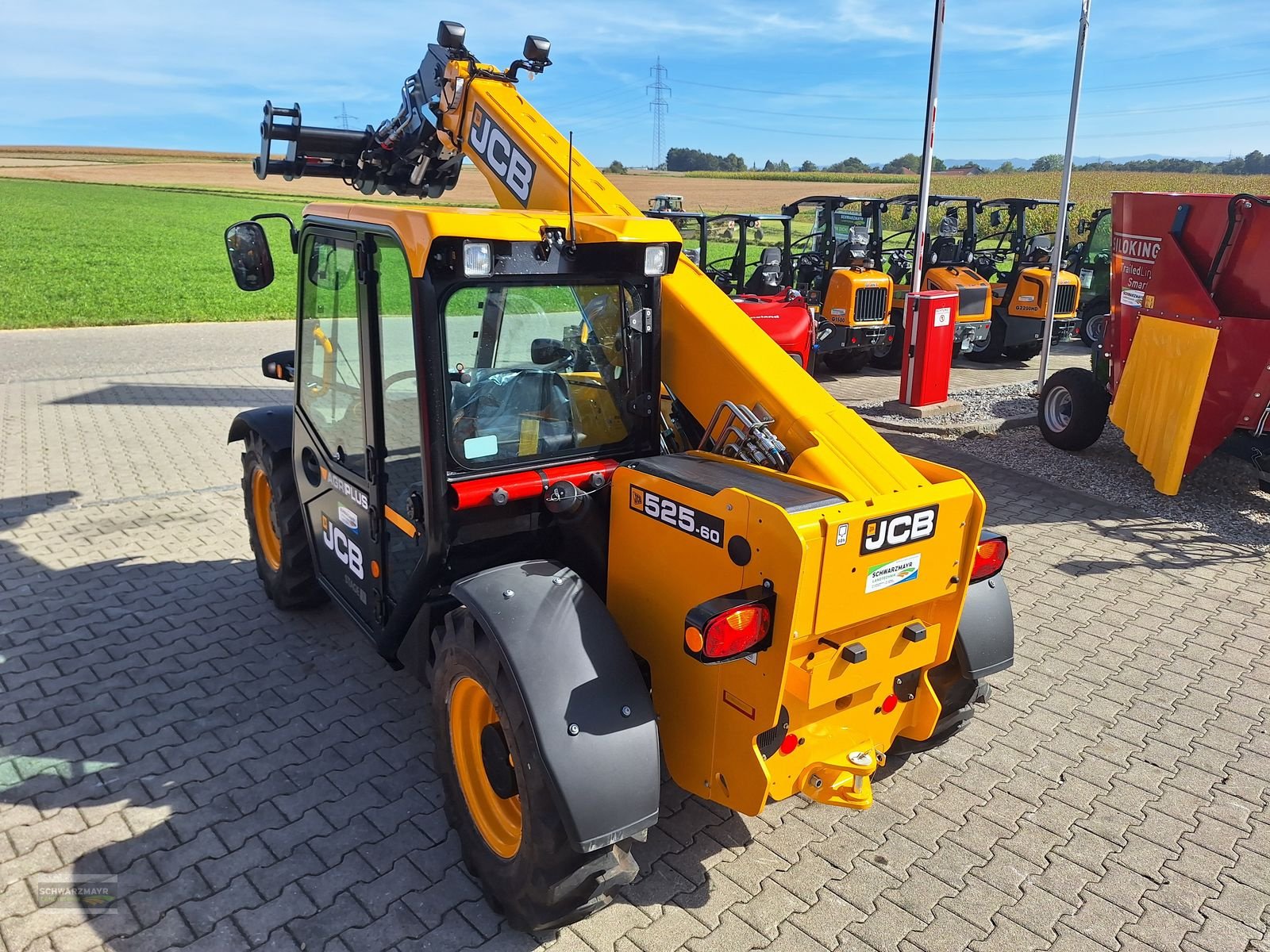 Teleskoplader tipa JCB 525-60 AGRI Plus, Vorführmaschine u Gampern (Slika 4)