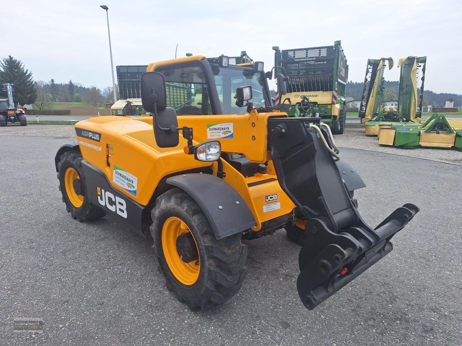 Teleskoplader des Typs JCB 525-60 AGRI Plus, Vorführmaschine in Gampern (Bild 5)