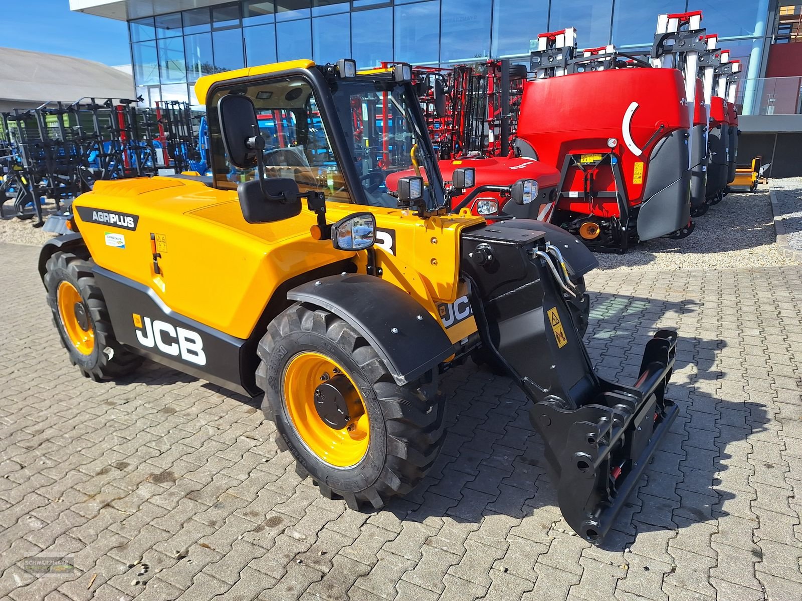 Teleskoplader tipa JCB 525-60 AGRI Plus, Vorführmaschine u Gampern (Slika 8)