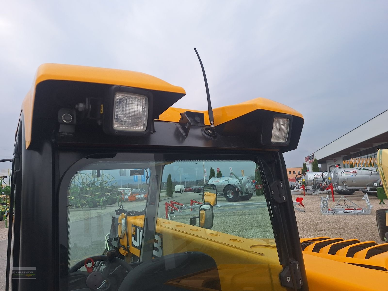Teleskoplader des Typs JCB 525-60 AGRI Plus, Vorführmaschine in Gampern (Bild 11)