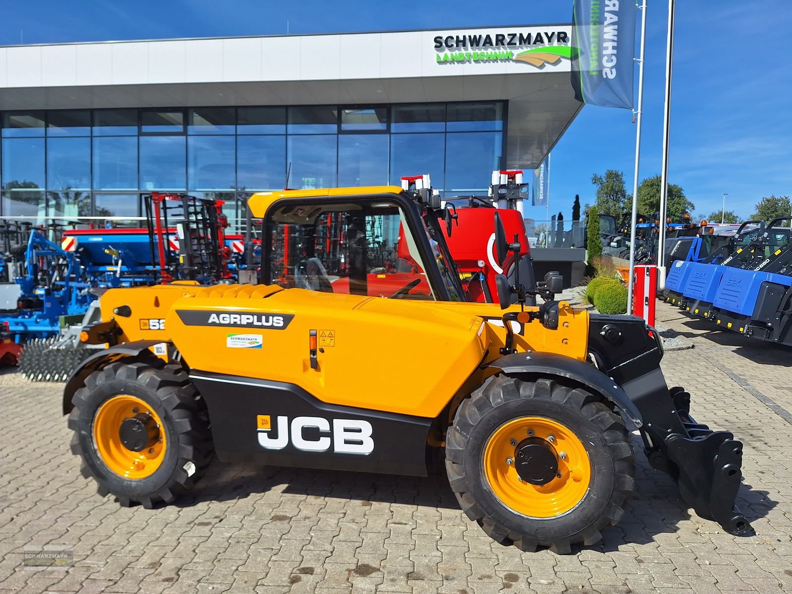 Teleskoplader tipa JCB 525-60 AGRI Plus, Vorführmaschine u Gampern (Slika 9)