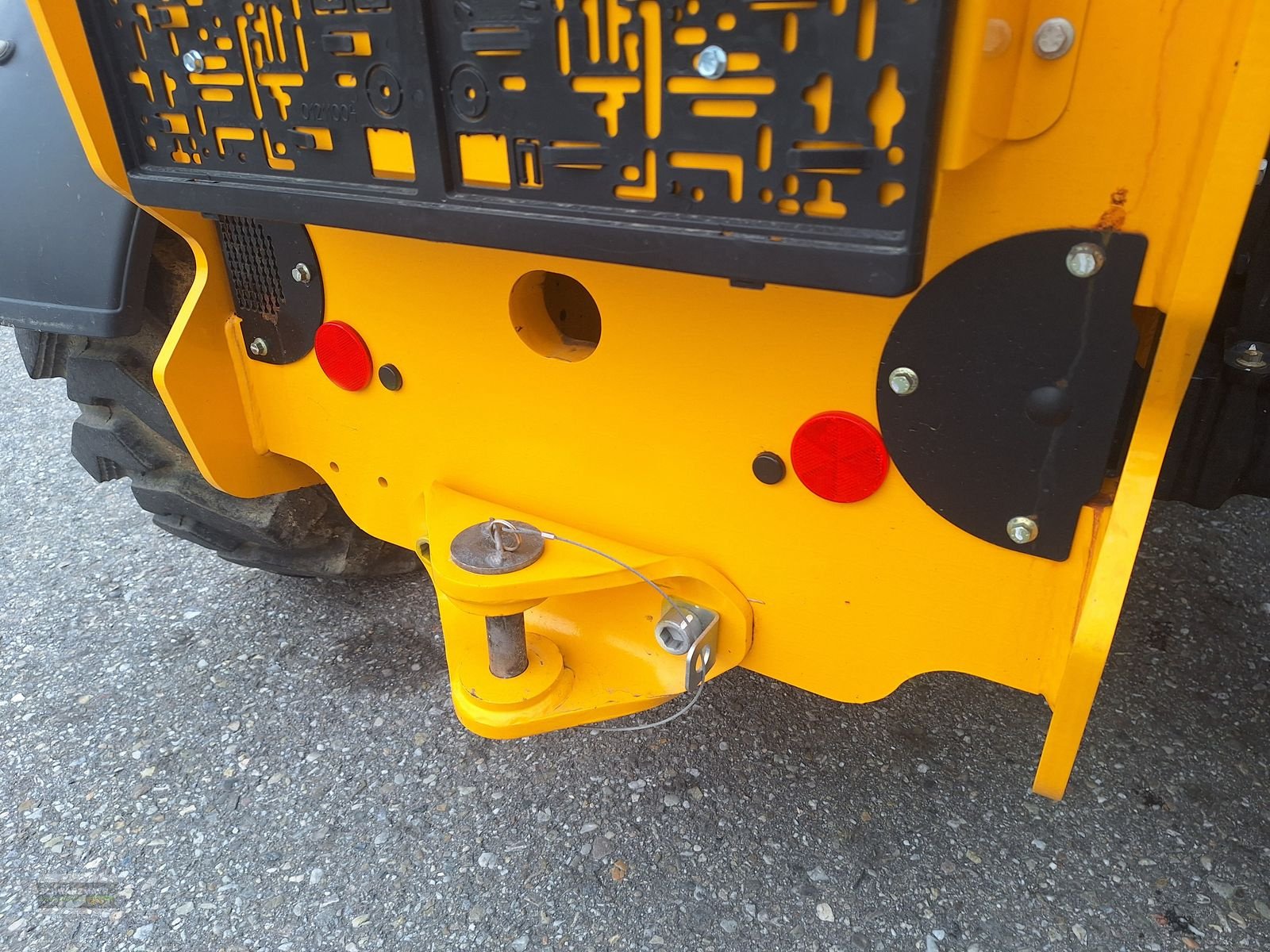 Teleskoplader des Typs JCB 525-60 AGRI Plus, Vorführmaschine in Gampern (Bild 10)