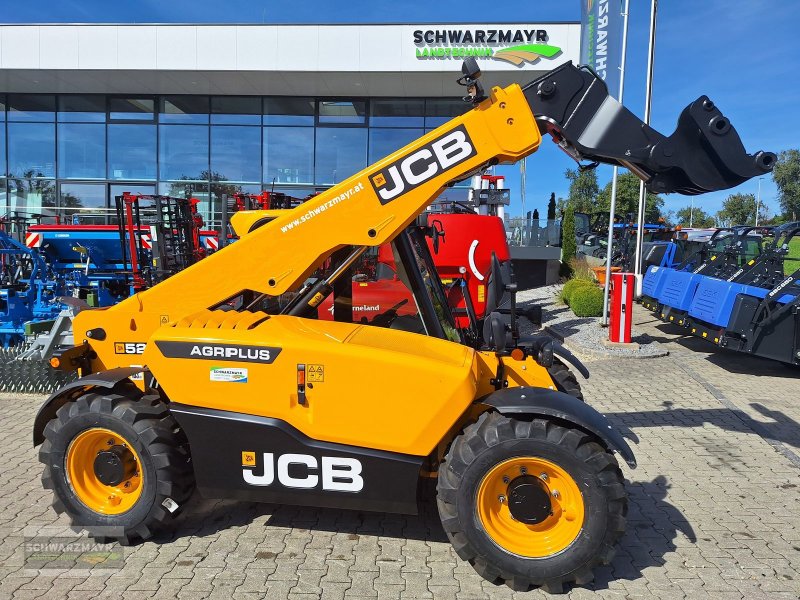 Teleskoplader του τύπου JCB 525-60 AGRI Plus, Vorführmaschine σε Gampern (Φωτογραφία 1)