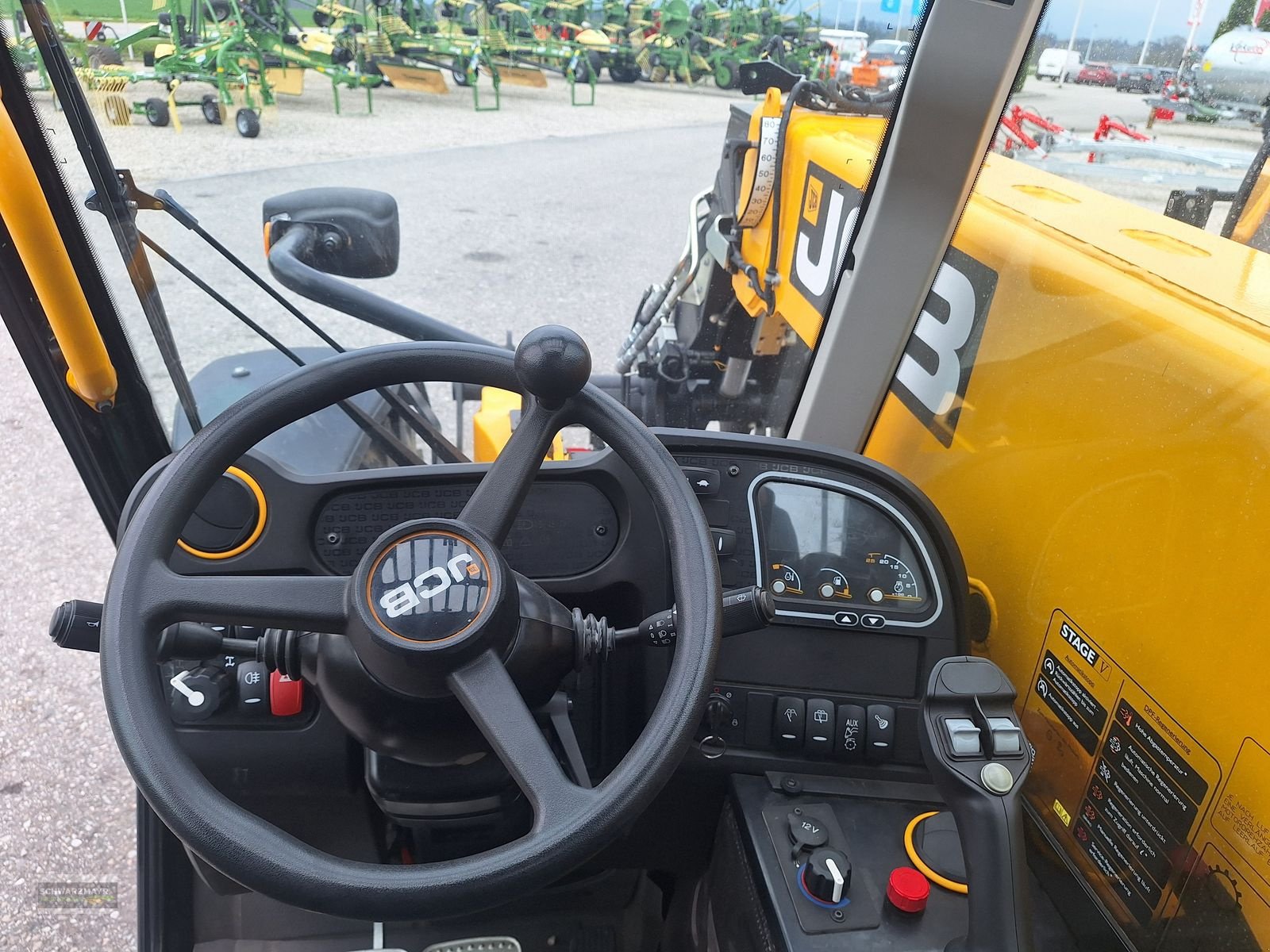 Teleskoplader des Typs JCB 525-60 AGRI Plus, Vorführmaschine in Gampern (Bild 19)