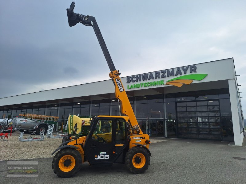 Teleskoplader del tipo JCB 525-60 AGRI Plus, Vorführmaschine In Gampern (Immagine 1)
