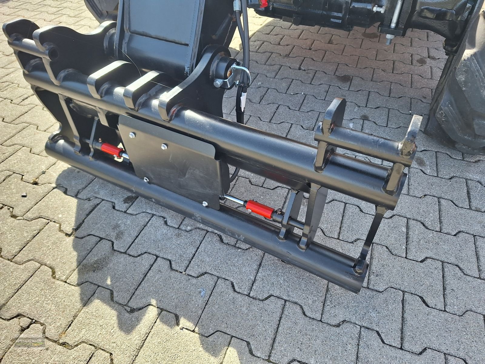 Teleskoplader tipa JCB 525-60 AGRI Plus, Vorführmaschine u Gampern (Slika 11)