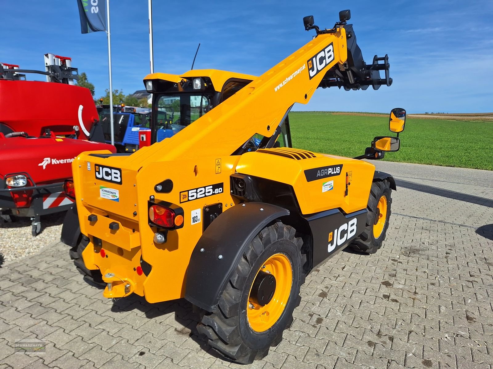 Teleskoplader tipa JCB 525-60 AGRI Plus, Vorführmaschine u Gampern (Slika 7)