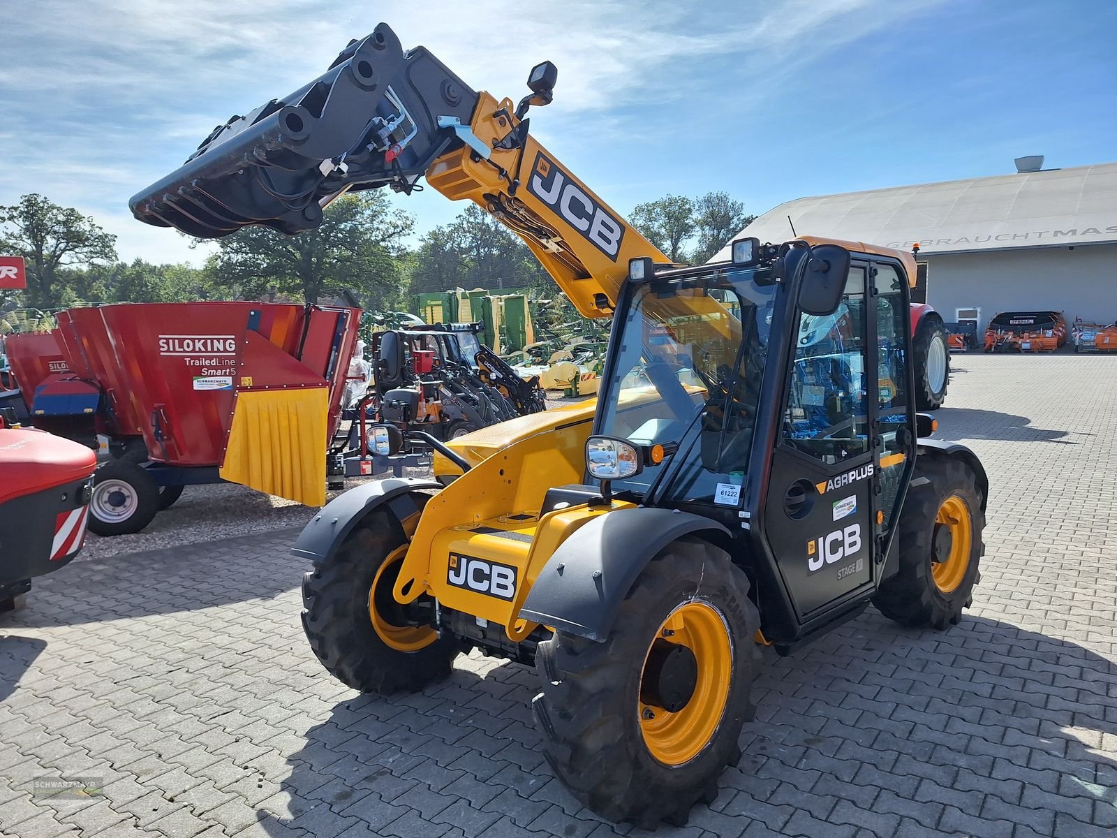 Teleskoplader tipa JCB 525-60 AGRI Plus, Vorführmaschine u Gampern (Slika 3)