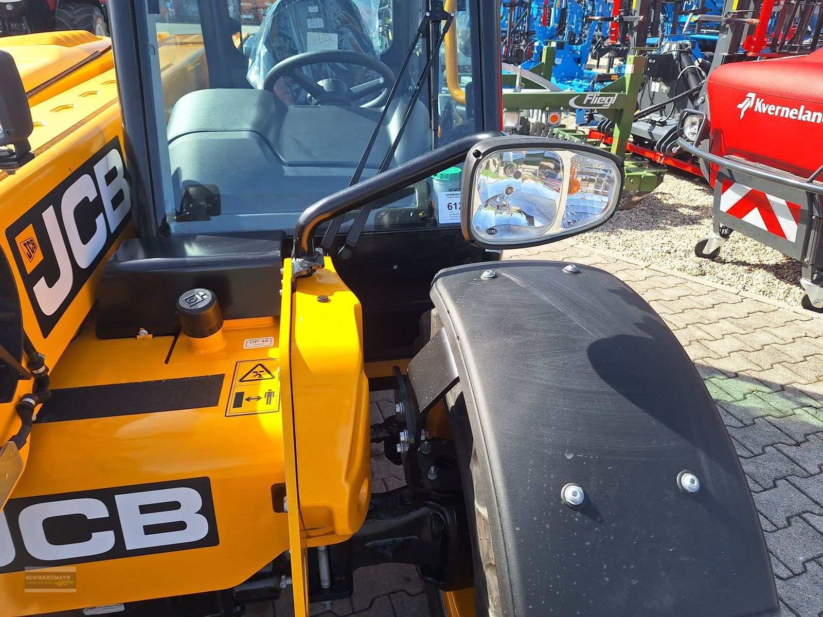 Teleskoplader tipa JCB 525-60 AGRI Plus, Vorführmaschine u Gampern (Slika 15)