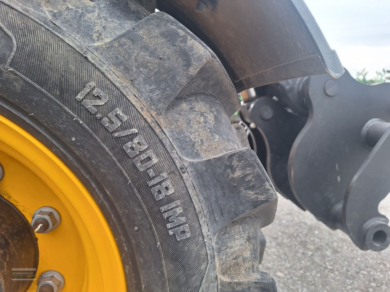Teleskoplader des Typs JCB 525-60 AGRI Plus, Vorführmaschine in Gampern (Bild 16)