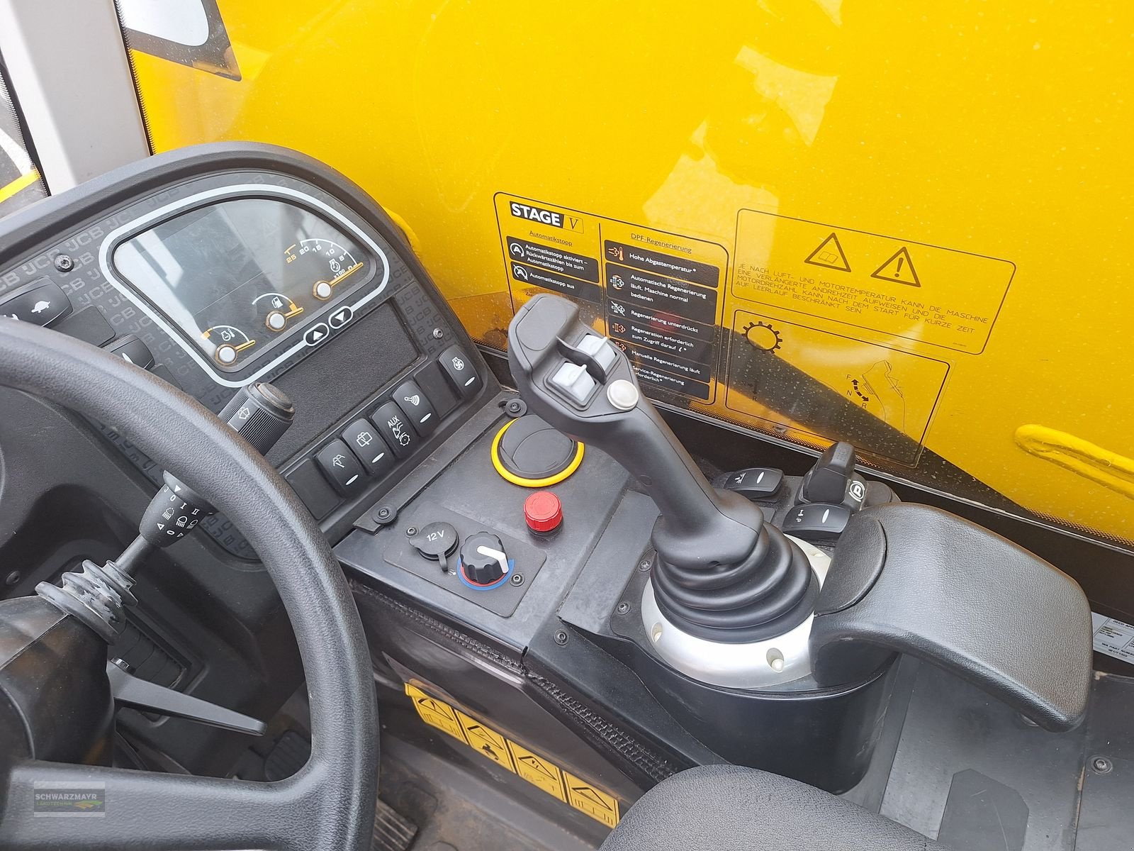 Teleskoplader des Typs JCB 525-60 AGRI Plus, Vorführmaschine in Gampern (Bild 18)