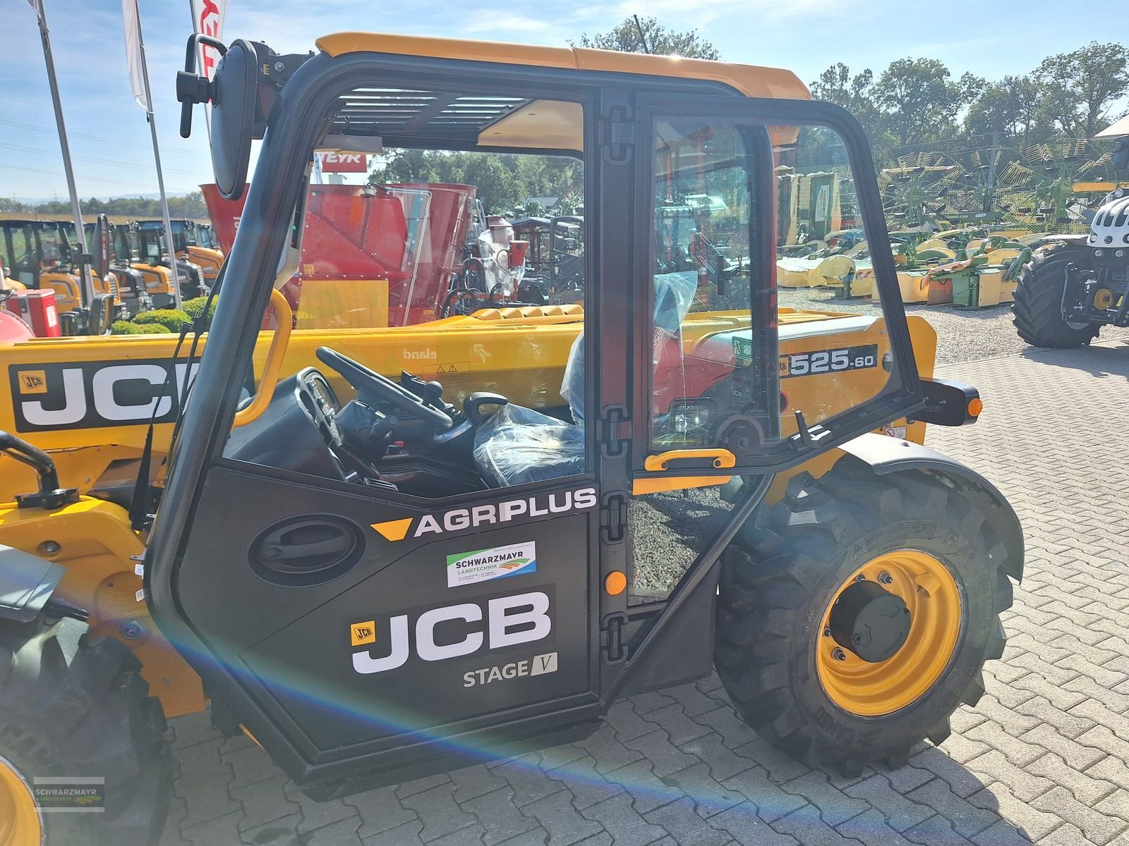 Teleskoplader tipa JCB 525-60 AGRI Plus, Vorführmaschine u Gampern (Slika 22)