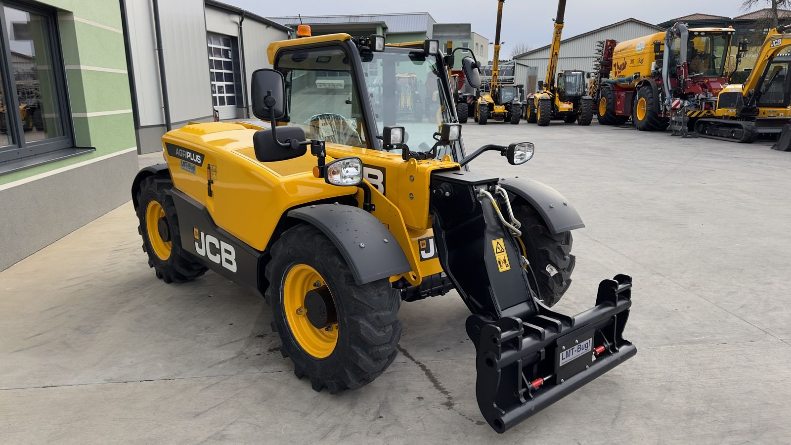 Teleskoplader typu JCB 525-60 AgriPlus, Gebrauchtmaschine v Hürm (Obrázek 9)