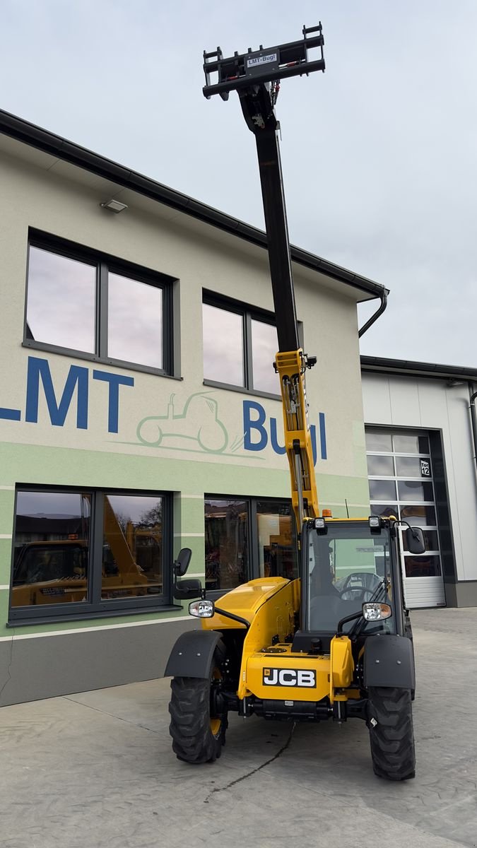 Teleskoplader typu JCB 525-60 AgriPlus, Gebrauchtmaschine v Hürm (Obrázek 3)