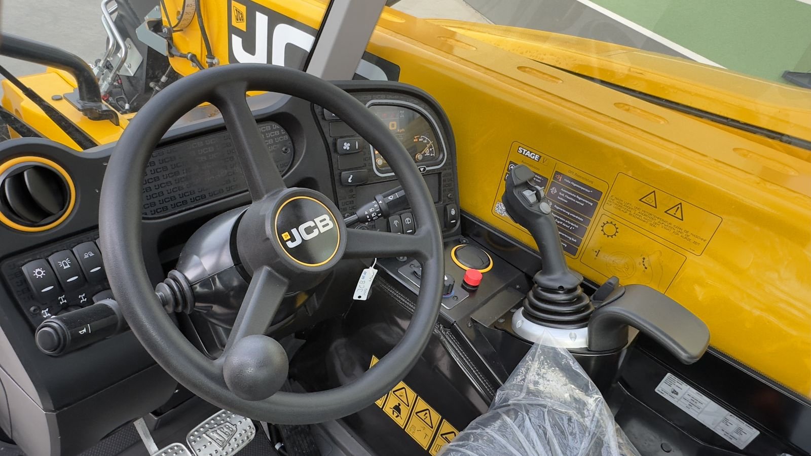 Teleskoplader typu JCB 525-60 AgriPlus, Gebrauchtmaschine v Hürm (Obrázek 12)