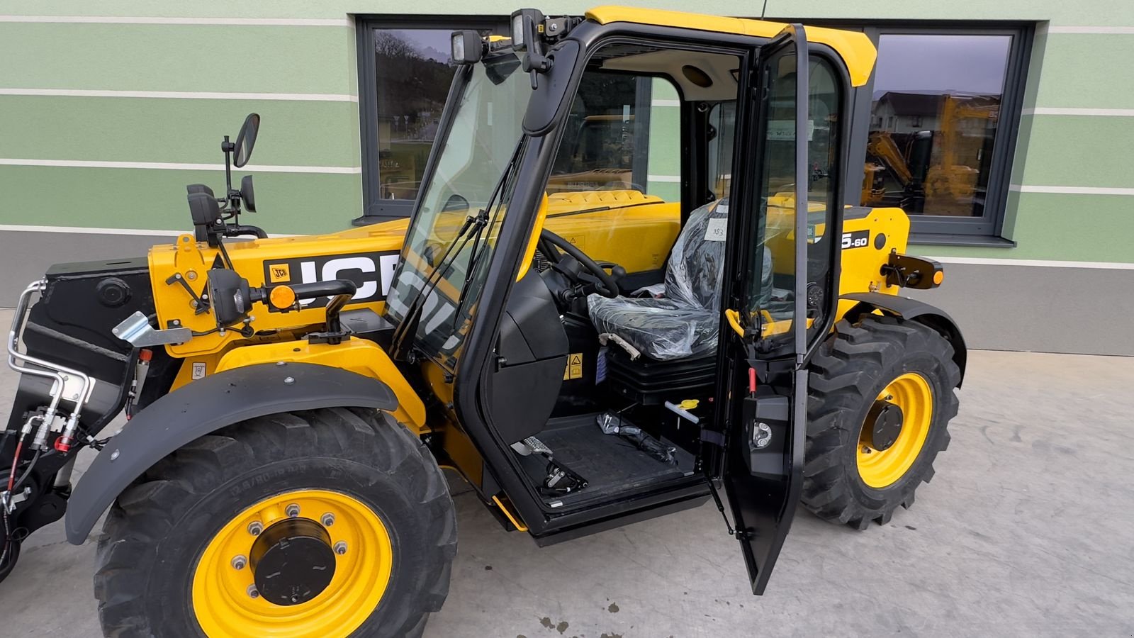 Teleskoplader typu JCB 525-60 AgriPlus, Gebrauchtmaschine v Hürm (Obrázek 11)